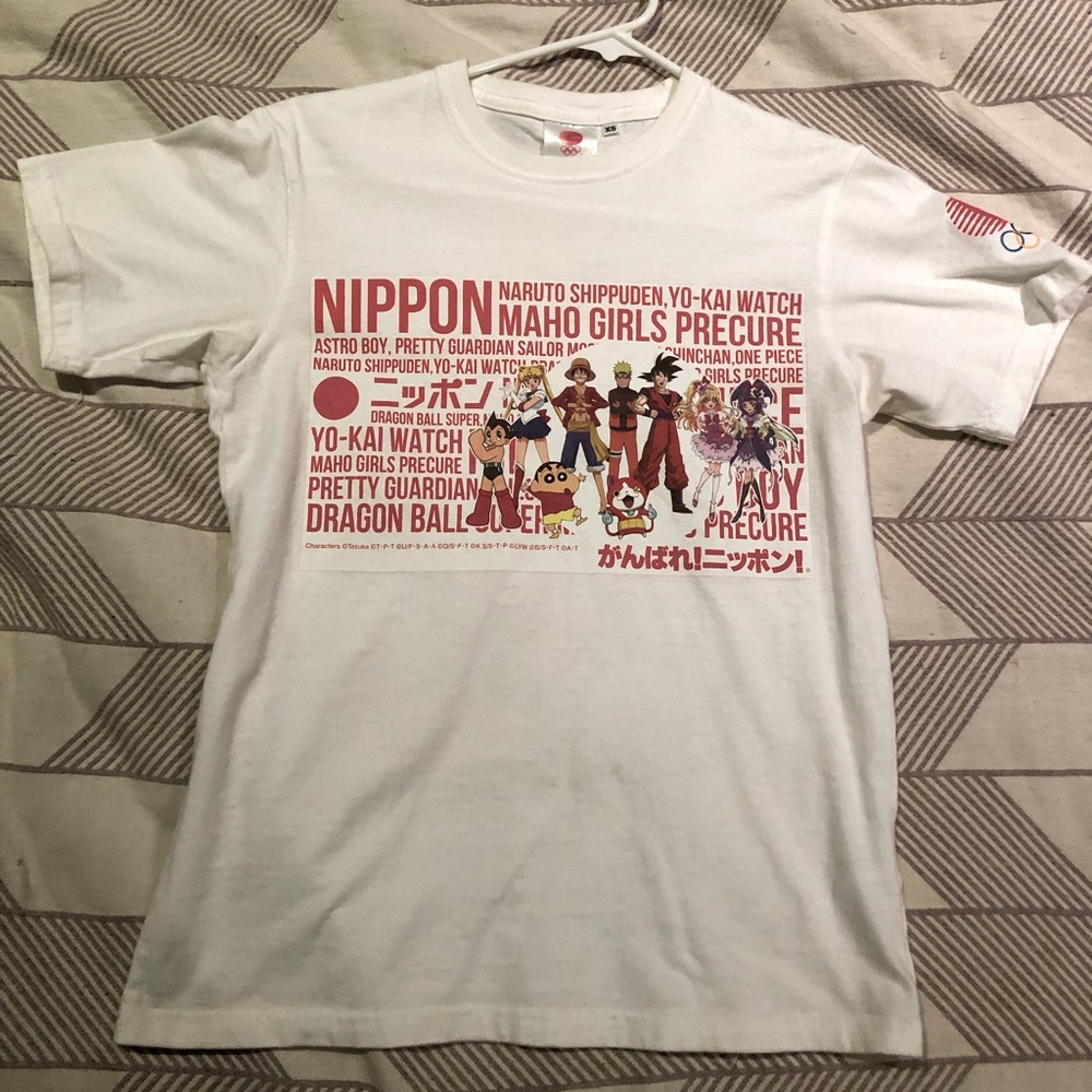 Tokyo Olympics Anime Shirt (Rare)